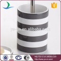 Modern & contemporary round ceramic bathroom and kitchen accessories